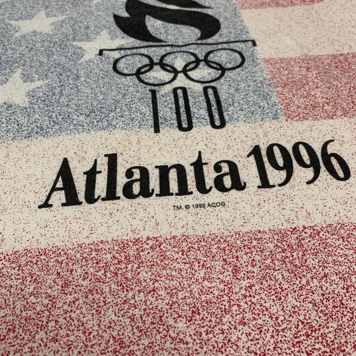 ９０S Atlanta Olympic USA/アトランタOオリンピック | Vintage.City 古着屋、古着コーデ情報を発信
