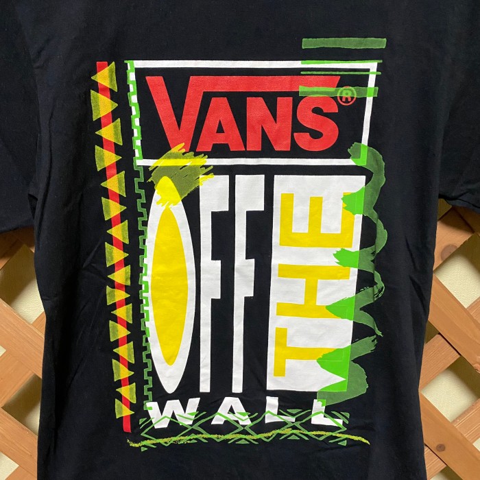 VANS バンズ　tシャツ ブラック　ビックプリント　古着　サーフボード | Vintage.City 古着屋、古着コーデ情報を発信