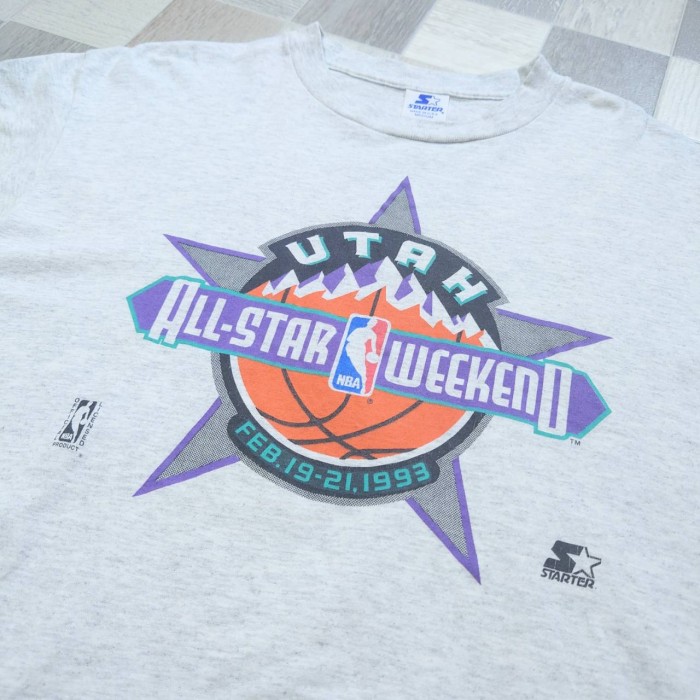 90’s STARTER USA製 NBA ALL STAR Tシャツ | Vintage.City 古着屋、古着コーデ情報を発信