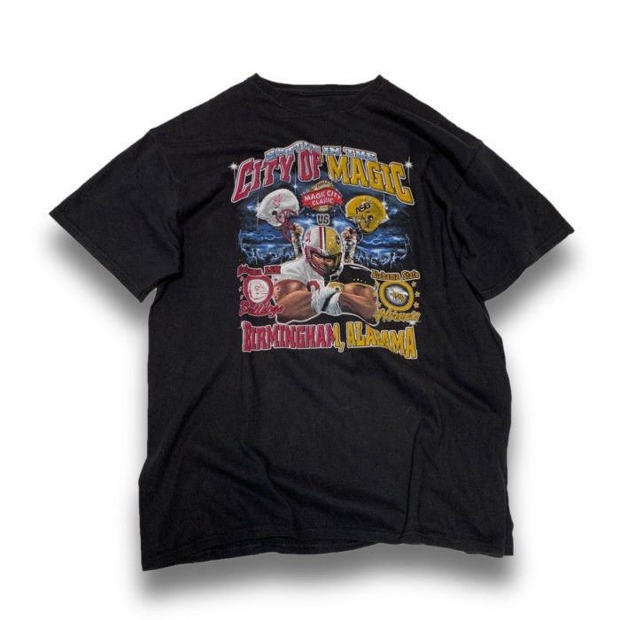 ９０S NFL CITY OF MAGIC/アメリカンフットボール Tシャツ | Vintage.City 빈티지숍, 빈티지 코디 정보