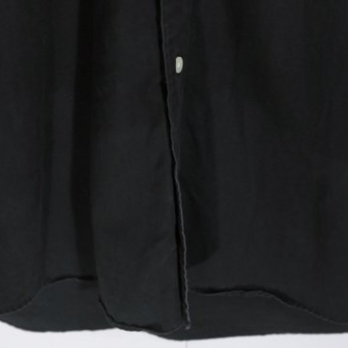 "Ralph Lauren" black button down shirts | Vintage.City 빈티지숍, 빈티지 코디 정보