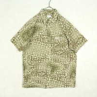 "Calvin Klein" camouflage S/S shirt | Vintage.City 古着屋、古着コーデ情報を発信