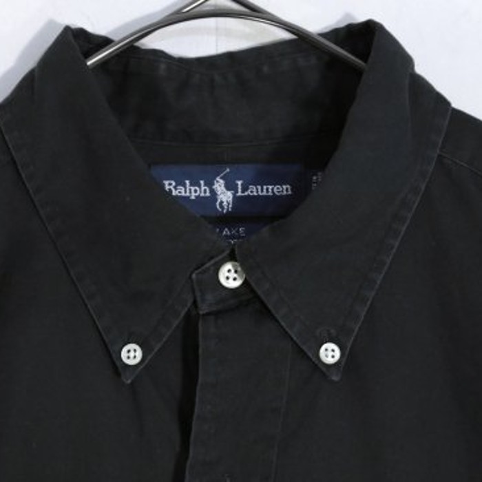 "Ralph Lauren" black button down shirts | Vintage.City Vintage Shops, Vintage Fashion Trends