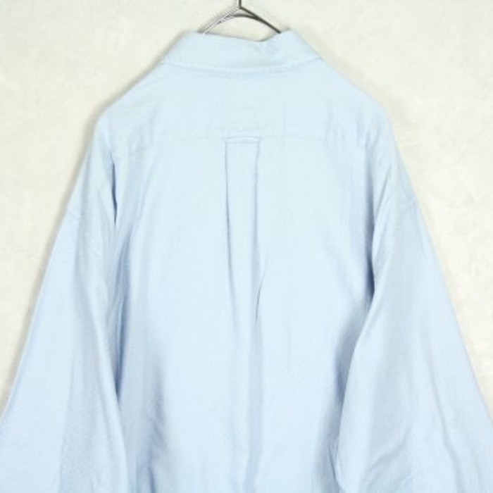 "TOMMY HILFIGER" fresh blue big shirt | Vintage.City 古着屋、古着コーデ情報を発信