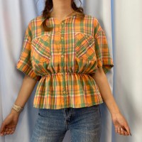 リメイクRalph Laurenペプラムシャツ | Vintage.City 빈티지숍, 빈티지 코디 정보
