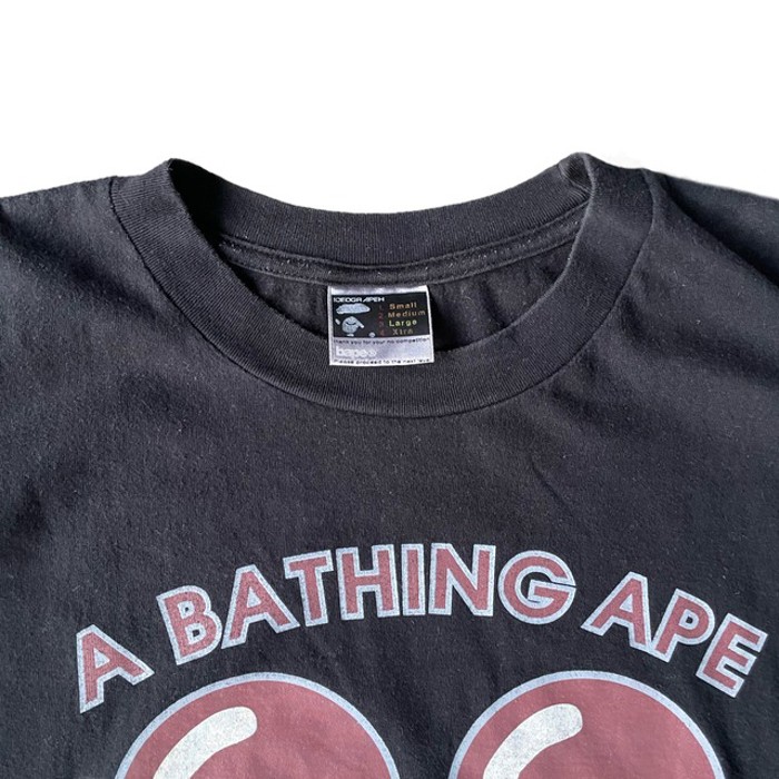 A BATHING APE T-shirt | Vintage.City 古着屋、古着コーデ情報を発信