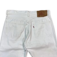 Levi's 501 White Denim Pants | Vintage.City 빈티지숍, 빈티지 코디 정보
