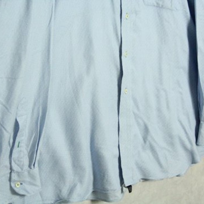"TOMMY HILFIGER" fresh blue big shirt | Vintage.City 빈티지숍, 빈티지 코디 정보