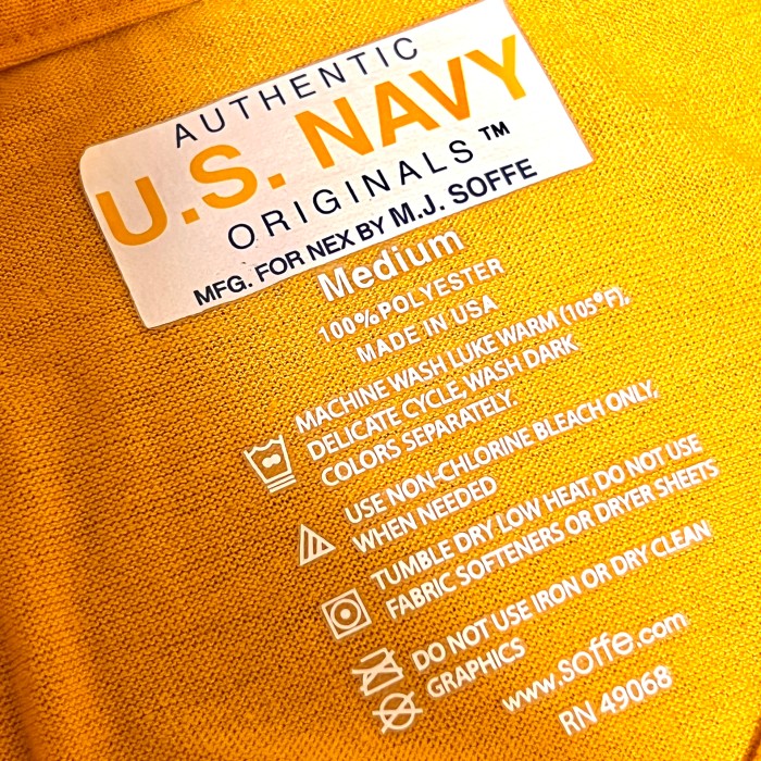 デッドストック 米軍 U.S.NAVY フィジカルトレーニングTシャツ | Vintage.City 빈티지숍, 빈티지 코디 정보