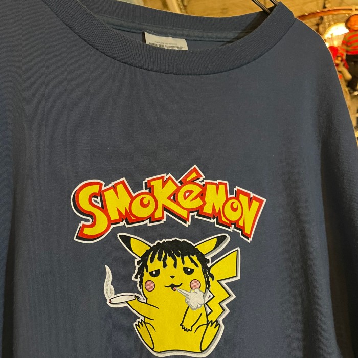 SMOKEMON ピカチュウTシャツ　Pokémon | Vintage.City 古着屋、古着コーデ情報を発信
