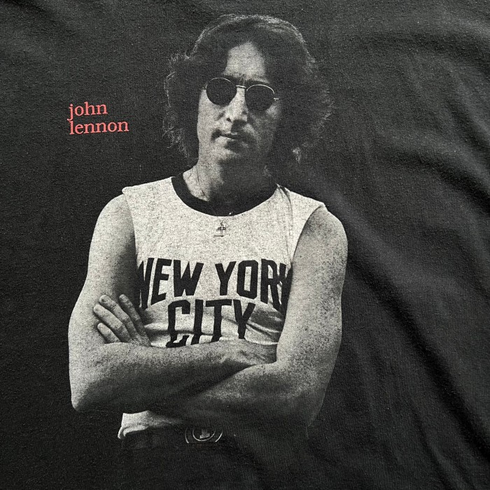 【Vintage Band Tee】98s- "John Lennon" | Vintage.City 古着屋、古着コーデ情報を発信