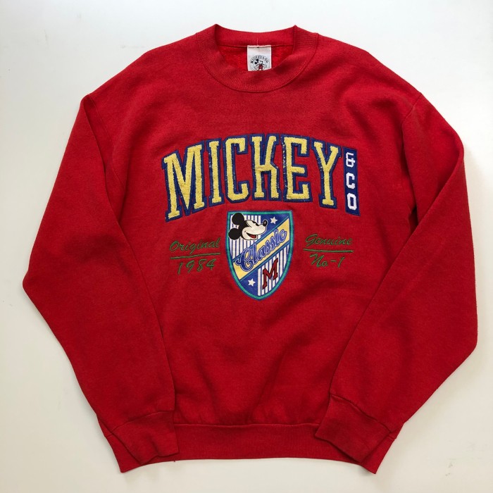 80s ミッキーマウス　トレーナー　ディズニー | Vintage.City 빈티지숍, 빈티지 코디 정보