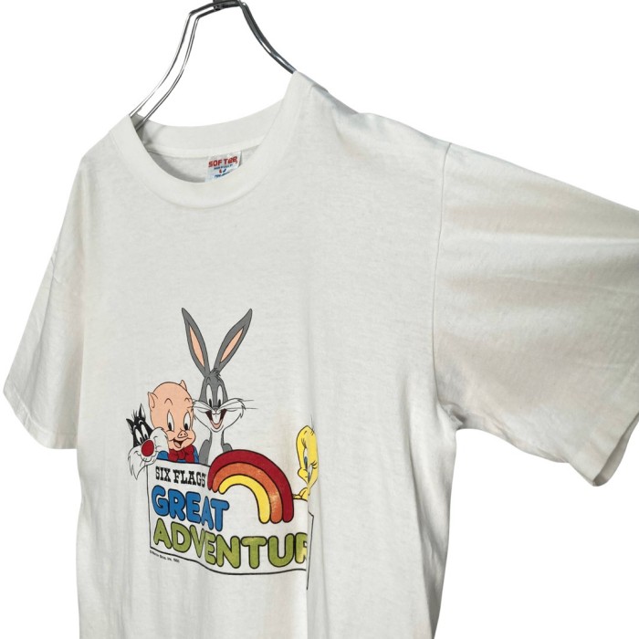 1986s LOONEY TUNES/SIX FRAGS T-SHIRT | Vintage.City 古着屋、古着コーデ情報を発信