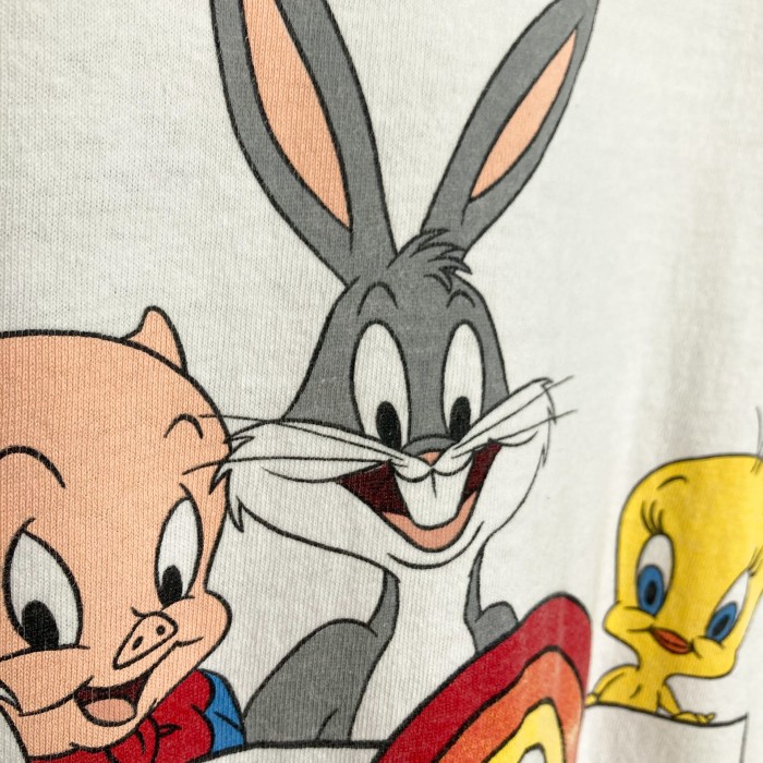 1986s LOONEY TUNES/SIX FRAGS T-SHIRT | Vintage.City 古着屋、古着コーデ情報を発信