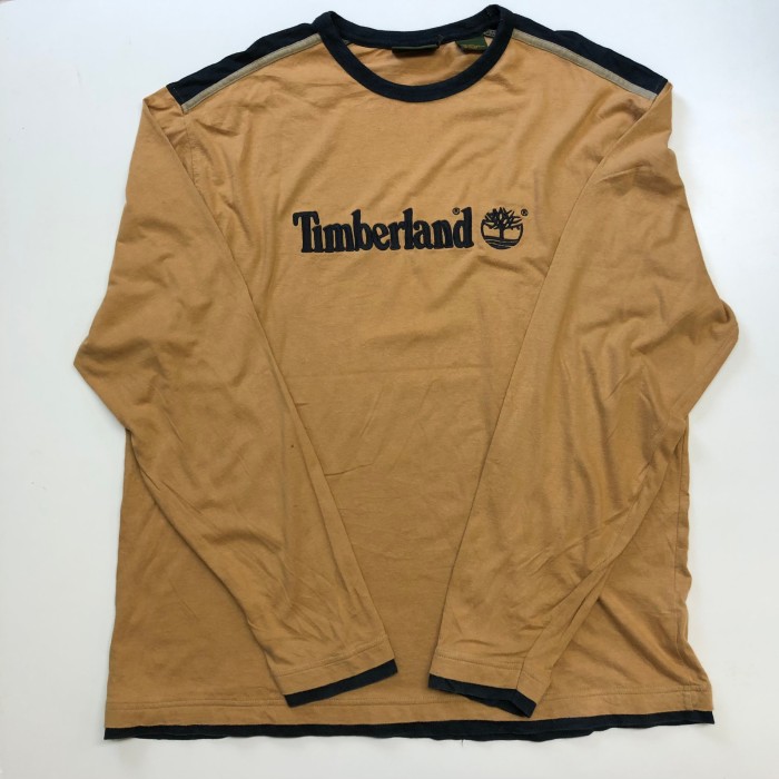 90s Timberland ティンバーランド プリントTシャツ ロング | Vintage.City