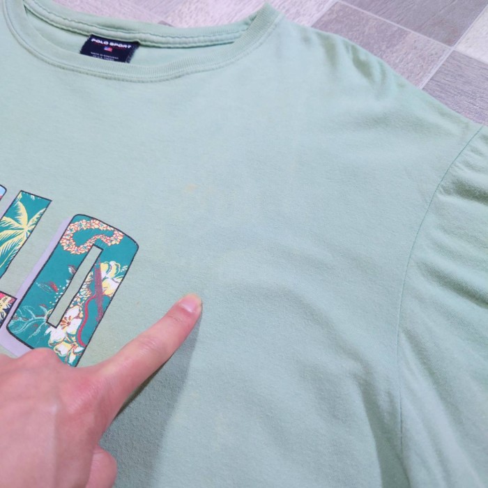 90’s POLO SPORT RALPH LAUREN アロハ ロゴ Tシャツ | Vintage.City 古着屋、古着コーデ情報を発信