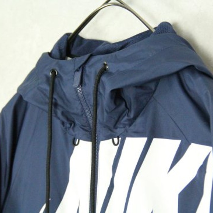 "NIKE" big logo 2tone hoodie | Vintage.City 古着屋、古着コーデ情報を発信