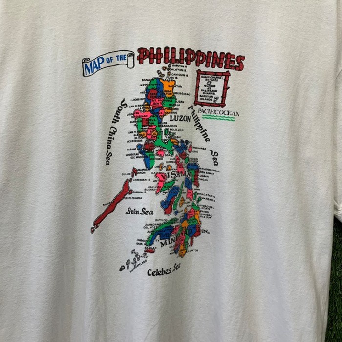 フィリピン　シャツ　XL