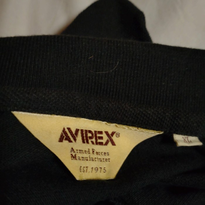 アヴィレックス刺繍ポロシャツ　値下げしました。 | Vintage.City 古着屋、古着コーデ情報を発信