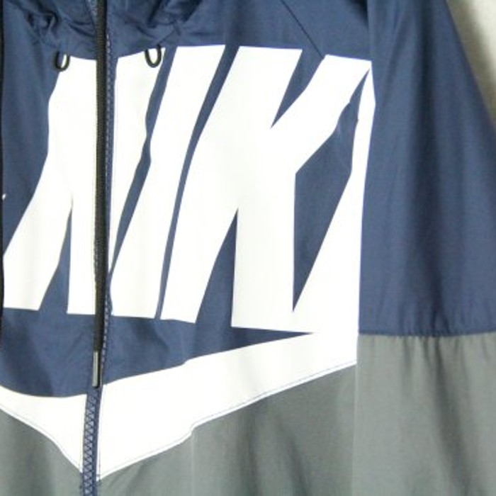 "NIKE" big logo 2tone hoodie | Vintage.City Vintage Shops, Vintage Fashion Trends