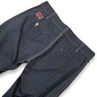 CAT’S PAW" Stripe Work Chinos | Vintage.City ヴィンテージ 古着