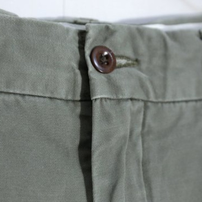 "Polo by Ralph Lauren" khaki chino pants | Vintage.City 빈티지숍, 빈티지 코디 정보