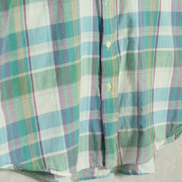 "Ralph lauren" fresh blue check shirt | Vintage.City Vintage Shops, Vintage Fashion Trends