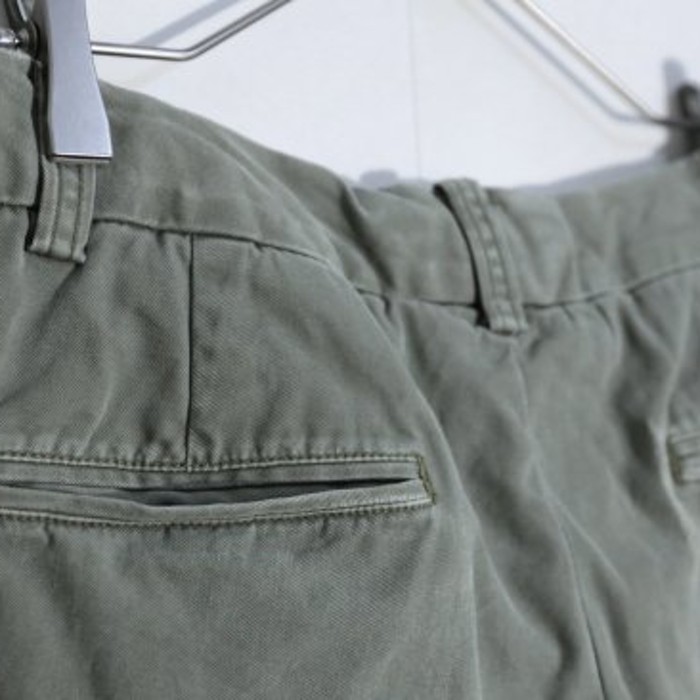 "Polo by Ralph Lauren" khaki chino pants | Vintage.City 古着屋、古着コーデ情報を発信