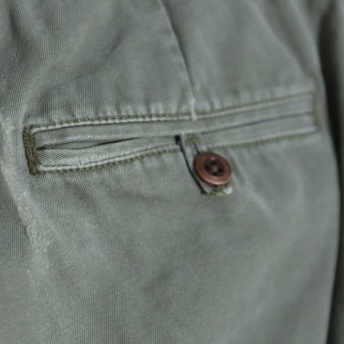"Polo by Ralph Lauren" khaki chino pants | Vintage.City 古着屋、古着コーデ情報を発信