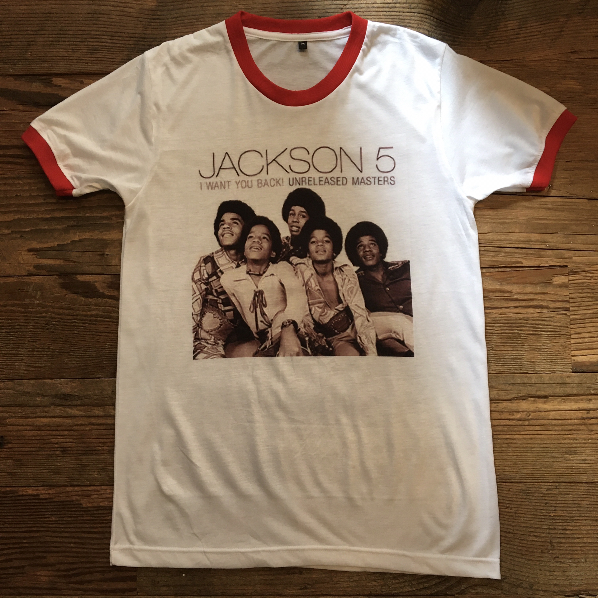 デッドストック 1992年製 マイケルジャクソン Tシャツ ビンテージ トップス Tシャツ/カットソー(半袖/袖なし)