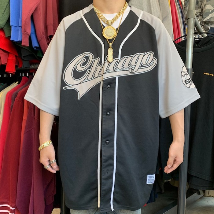 93%OFF!】 MLB ホワイトソックス ユニフォーム ゲームシャツ sushitai 