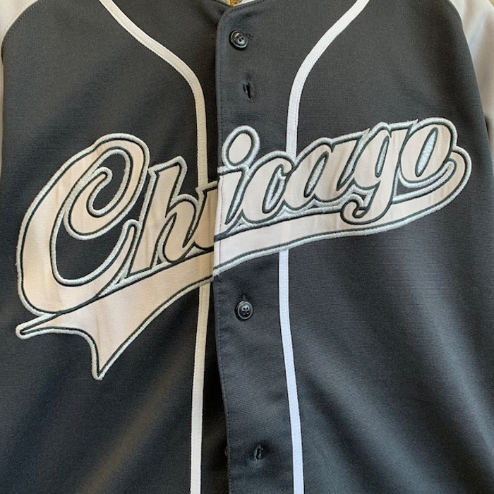 9421.MLB シカゴホワイトソックス ゲームシャツ ベースボール 
