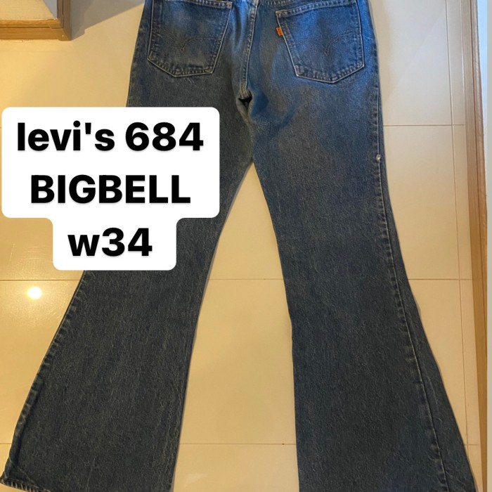 ☆Levis 684 デニム ビッグベル W36 デニム/ジーンズ パンツ メンズ あなたにおすすめの商品