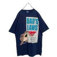 1995s LOONEY TUNES/DAD'S LAWS T-SHIRT | Vintage.City ヴィンテージ 古着