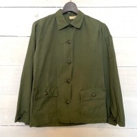 70s US army woman’s cotton poplin utilit | Vintage.City ヴィンテージ 古着