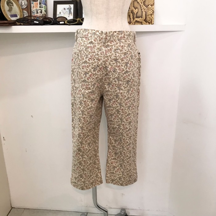vintage flower pants | Vintage.City 빈티지숍, 빈티지 코디 정보