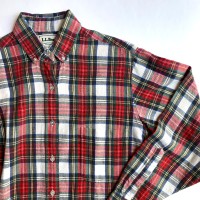 L.L.Bean Plaid shirt | Vintage.City ヴィンテージ 古着