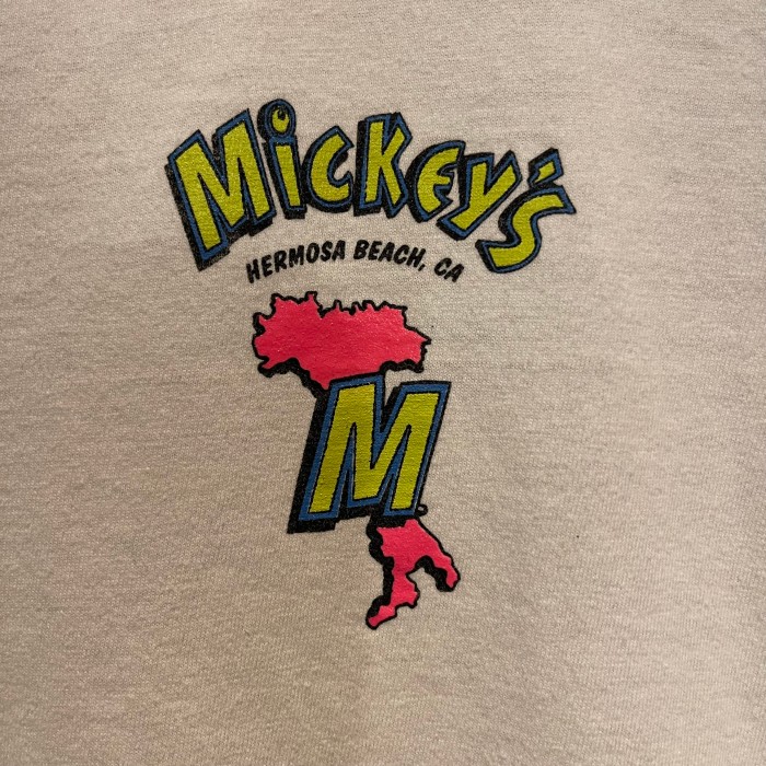 53’ MICKEY’S DELI タンクトップ ノースリーブ | Vintage.City 빈티지숍, 빈티지 코디 정보