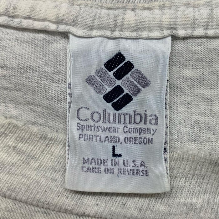80'S COLUMBIA SPORTSWEAR シングルステッチ Tシャツ | Vintage.City 古着屋、古着コーデ情報を発信