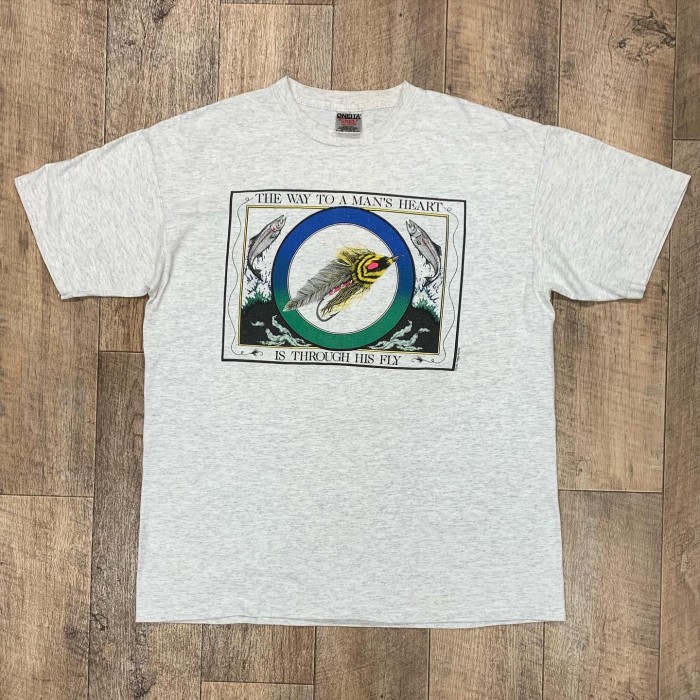 90'S PEGGY MURRAY シングルステッチ Tシャツ USA製 | Vintage.City