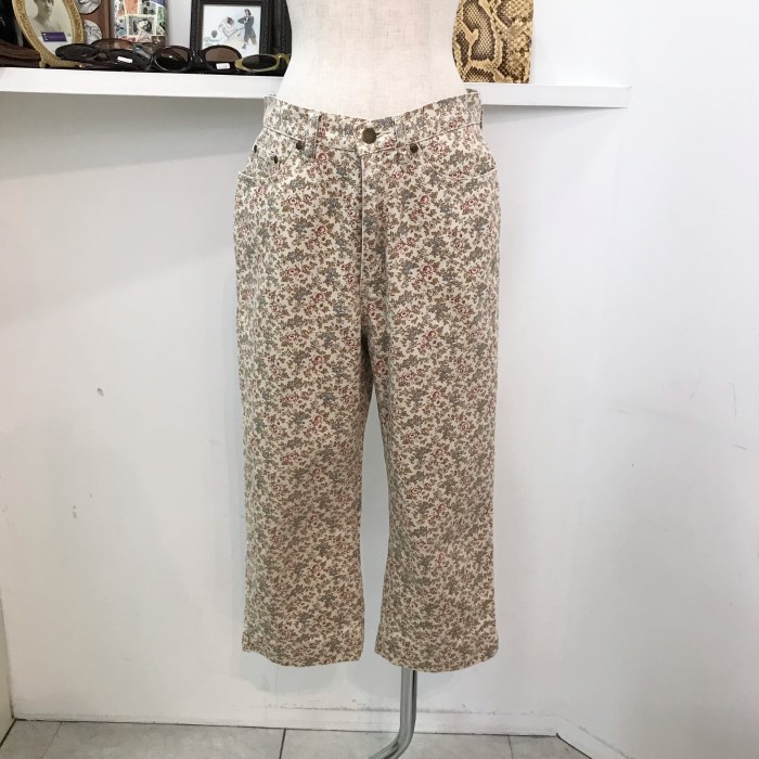 vintage flower pants | Vintage.City 古着屋、古着コーデ情報を発信