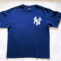 ホンジュラス製　マジェスティック　NYヤンキース　コットン　T-シャツ | Vintage.City 빈티지숍, 빈티지 코디 정보