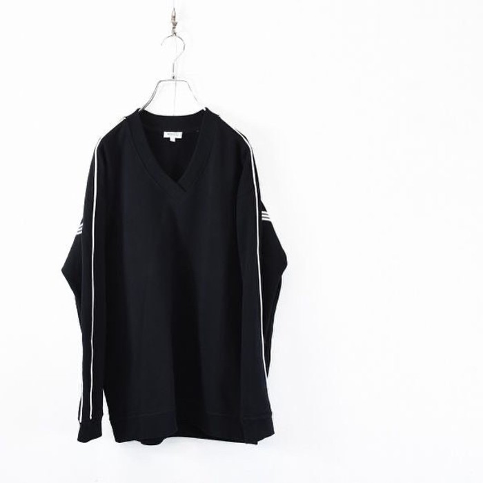 KENZO ケンゾー メンズ Vネック ニット セーター ブラック ロゴ M | Vintage.City Vintage Shops, Vintage Fashion Trends
