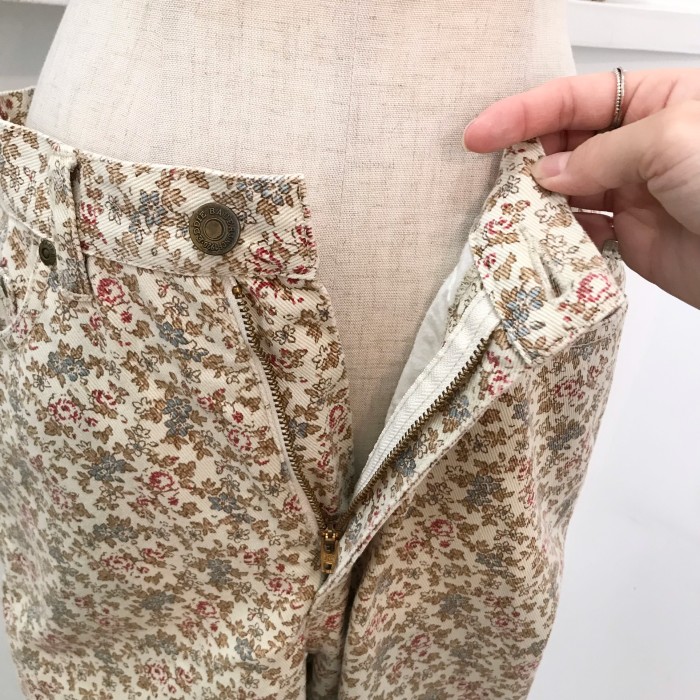 vintage flower pants | Vintage.City 古着屋、古着コーデ情報を発信