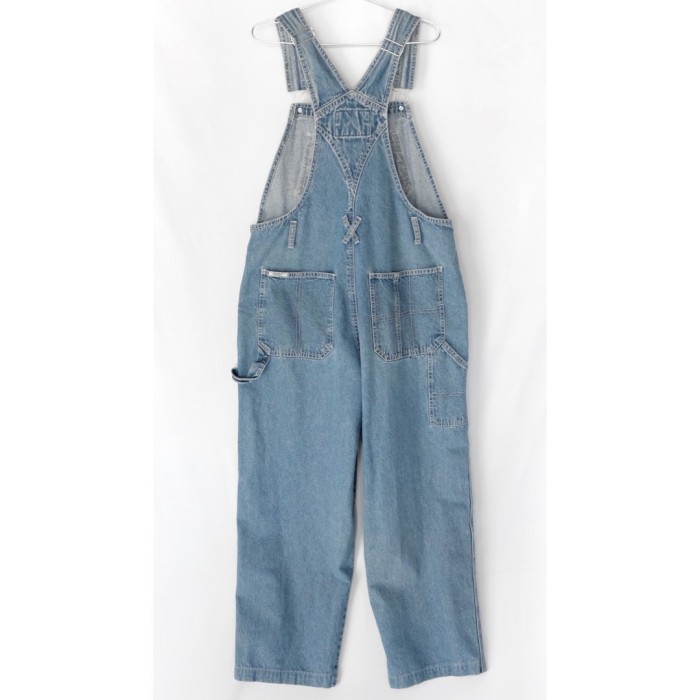 90s Vintage denim overalls | Vintage.City 古着屋、古着コーデ情報を発信