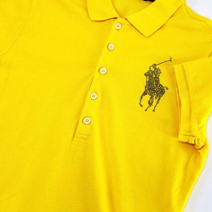 Ralph Lauren Rhine Stone Big Pony Polo-S | Vintage.City 古着屋、古着コーデ情報を発信