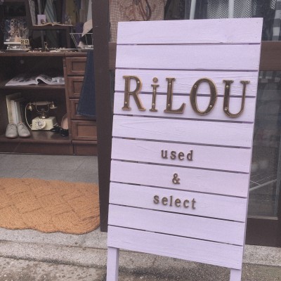 RiLOU〈リル〉 | Vintage.City ヴィンテージショップ 古着屋