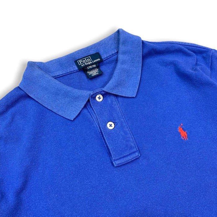 Polo by Ralph Lauren" Polo Shirt BLU | Vintage.City 古着屋、古着コーデ情報を発信