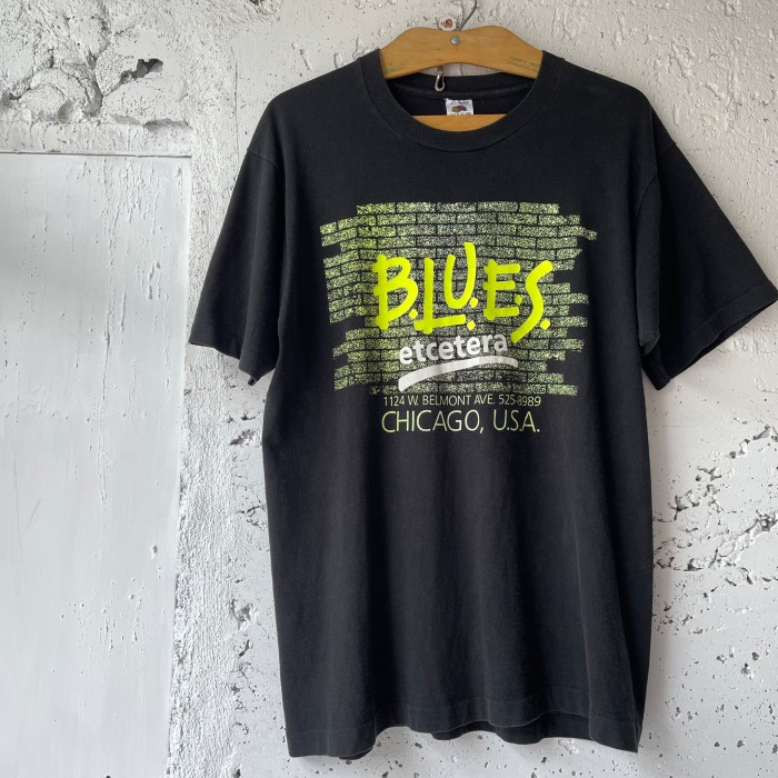 90's B.L.U.E.S et cetera Tシャツ | Vintage.City 빈티지숍, 빈티지 코디 정보