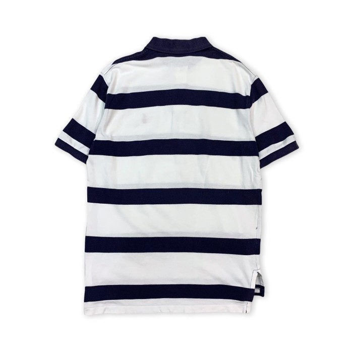 Polo by Ralph Lauren" Border Polo shirt | Vintage.City 古着屋、古着コーデ情報を発信
